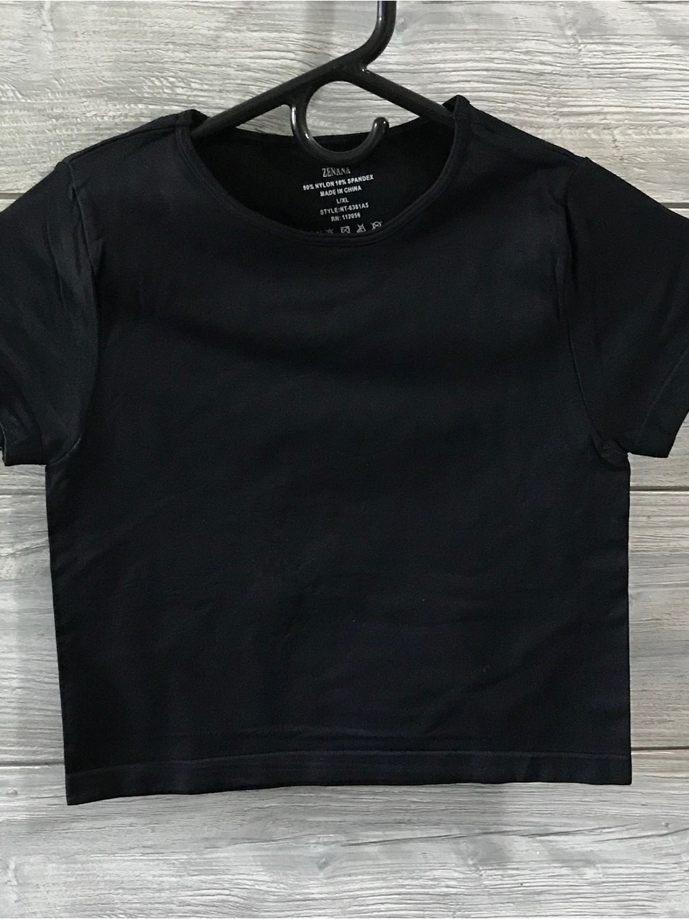 BN Zenana Outfitters Cropped Tee
